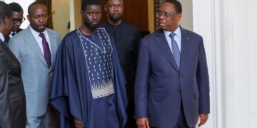 Palais : Le Président Macky Sall a reçu son successeur, le Président Bassirou Diomaye Faye