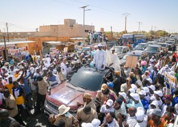 Caravane dans le département de Podor : Amadou Ba tend la main au PDS et les autres…