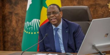 Macky Sall déjà dans la peau de l'envoyé spécial de 4P 7 Macky Sall déjà dans la peau de l’envoyé spécial de 4P