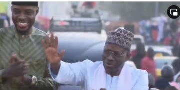 Campagne électorale : La Caravane du Président Boubacar Kamara a drainé du monde dans la banlieue