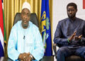 Présidentielle 2024 au Sénégal : Le Président Gambien, Adama Barrow fécilite Bassirou Diomaye Faye