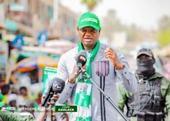 Assainissement à Kaolack : Aliou Mamadou Dia annonce un plan quinquennal pour apporter une réponse