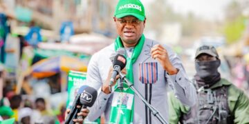 Assainissement à Kaolack : Aliou Mamadou Dia annonce un plan quinquennal pour apporter une réponse