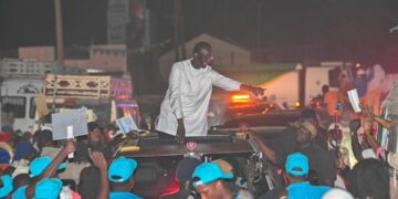 Premier meeting à Mbacké : Amadou Ba draine du monde !