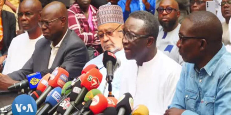 Succession de Macky Sall : Amadou Ba-Apr, destins liés ? 1 Succession de Macky Sall : Amadou Ba-Apr, destins liés ?