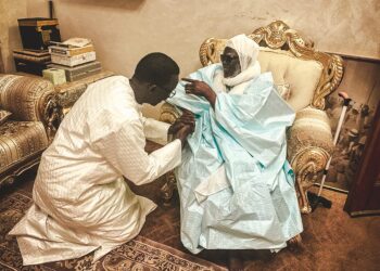 Présidentielle 2024 : Le premier acte du candidat Amadou Ba