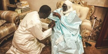 Présidentielle 2024 : Le premier acte du candidat Amadou Ba