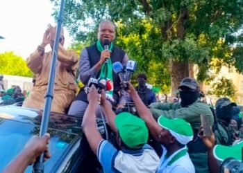 Étape Rosso Sénégal, delta du fleuve : Aliou Mamadou Dia s’engage à effacer les dettes des paysans de la Vallée