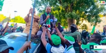 Étape Rosso Sénégal, delta du fleuve : Aliou Mamadou Dia s&rsquo;engage à effacer les dettes des paysans de la Vallée