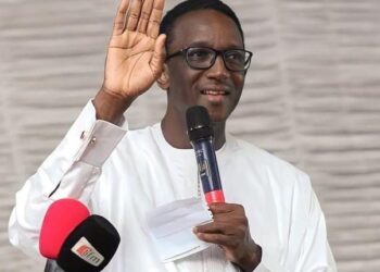 MEETING Amadou Ba draine du monde à Mbacké