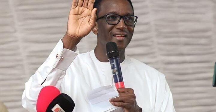 MEETING Amadou Ba draine du monde à Mbacké