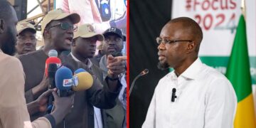 Amadou Ba répond à Diomaye et Sonko sur … : «Ils commencent à devenir un danger pour le pays»