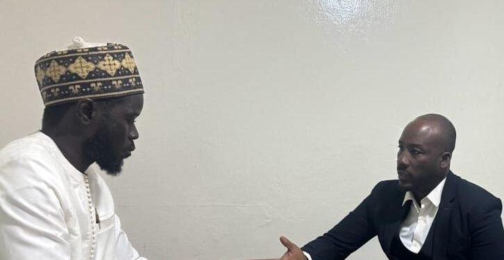 Audience : le Mouvement SAMACHANCE reçu par le Président Bassirou Diomaye Faye 1 Audience : le Mouvement SAMACHANCE reçu par le Président Bassirou Diomaye Faye