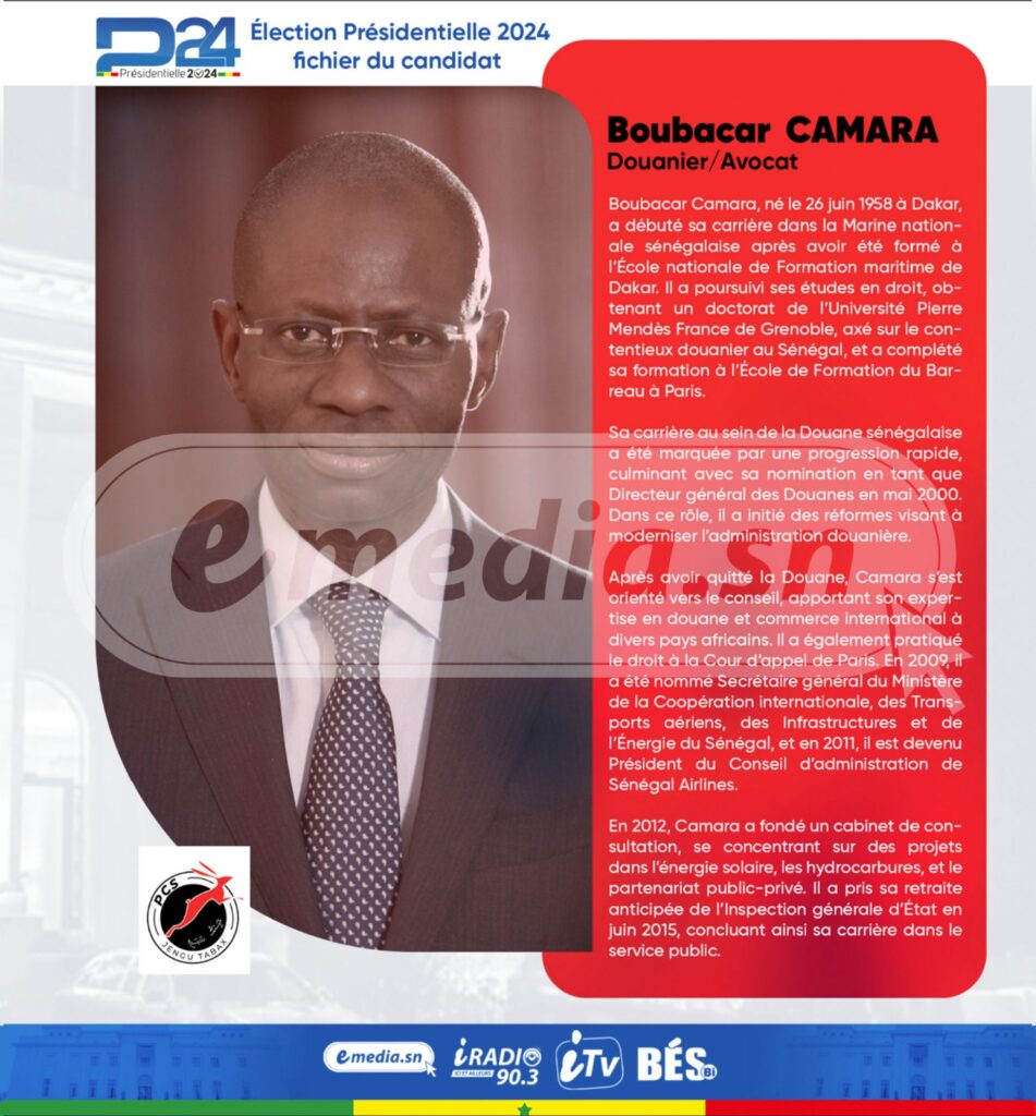 BOUBACAR CAMARA