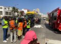 Simulation d’un accident sur le tracé : Le test fructueux du Brt