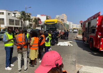 Simulation d’un accident sur le tracé : Le test fructueux du Brt