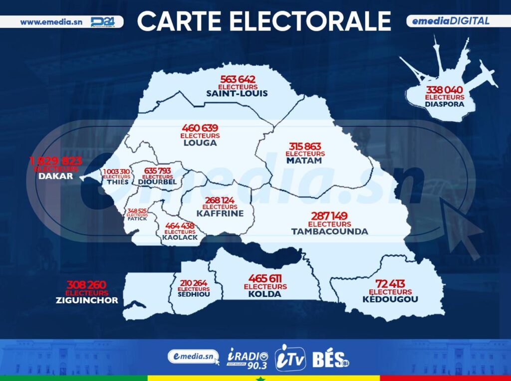 CARTE ELECTORALE