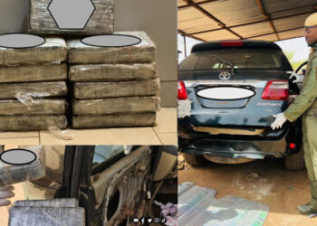 Keur Ayib : Une grosse saisie de la douane sénégalaise