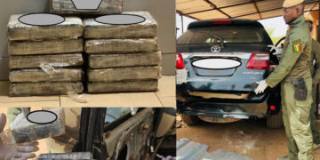 Keur Ayib : Une grosse saisie de la douane sénégalaise