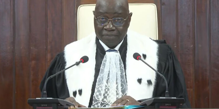 Présidentielle 2024 : Les résultats définitifs proclamés par le Conseil constitutionnel