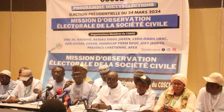 Scrutin du 24 mars 2024 : Le taux de participation est de 61,6% 1 Scrutin du 24 mars 2024 : Le taux de participation est de 61,6%