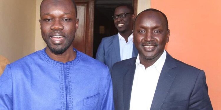 Campagne électorale : L’acte posé par Cheikh Tidiane Dieye pour fêter le retour de Sonko 1 Campagne électorale : L’acte posé par Cheikh Tidiane Dieye pour fêter le retour de Sonko