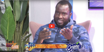 Entretien exclusif : L’activiste Hannibal Djim répond aux questions de Cheikh Sarr sur le plateau de Nay Neex