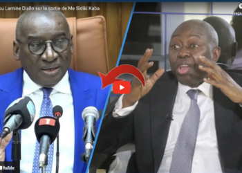 Sidiki Kaba sur le processus électoral : « Je respecte sa pensée, mais… » (Mamadou Lamine DIALLO)