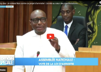 « J’ai été au cœur des manifestations et pourquoi je voterai contre ce projet d’amnistie… » (Barthélémy Dias)