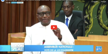 « J’ai été au cœur des manifestations et pourquoi je voterai contre ce projet d’amnistie… » (Barthélémy Dias)