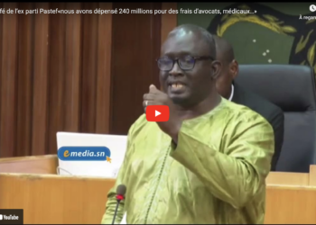 «Nous avons dépensé 240 millions pour des frais médicaux, des honoraires d’avocats, …» (Ayib Daffé de l’ex Pastef)