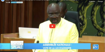 Plénière sur le projet de loi d’amnistie : Après l’hommage rendu à Macky Sall, le député Farba Ngom déballe …