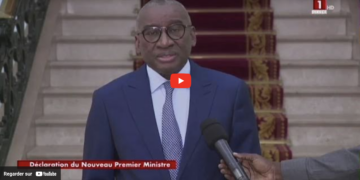 Remaniement ministériel : Les premiers mots du nouveau Premier ministre, Sidiki Kaba 7 Remaniement ministériel : Les premiers mots du nouveau Premier ministre, Sidiki Kaba