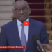 Remaniement ministériel : Les premiers mots du nouveau Premier ministre, Sidiki Kaba