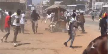 Campagne électorale : Des gardes rapprochés de Amadou Ba et des jeunes de « Diomaye Président » ouvrent le bal de la violence