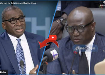 Passation de services au ministère de l’Intérieur : Les confidences de Me Sidiki Kaba à Mouhamadou Makhtar Cissé