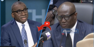 Passation de services au ministère de l’Intérieur : Les confidences de Me Sidiki Kaba à Mouhamadou Makhtar Cissé