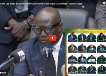 Présidentielle 2024 : Les assurances du nouveau ministre de l’Intérieur, Mouhamadou Makhtar Cissé