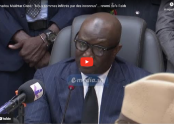 Mouhamadou Makhtar Cissé, ministre de l’Intérieur : « Nous ne sommes plus seuls dans notre pays…  « 