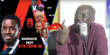 Présidentielle 2024 : Le chroniqueur Ibou Fall parle des leaders politiques qui gravitent autour de Bassirou Diomaye Faye