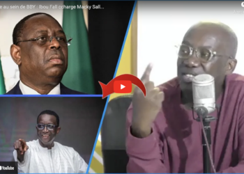 Amadou Ba seul contre tous : « c’est Macky Sall qui est l’artisan de cette situation en… » (Ibou Fall)
