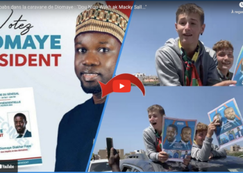 Caravane de la Coalition Diomaye Président : Un fait rare qui mérite d’être souligné