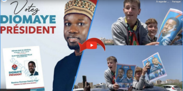 Caravane de la Coalition Diomaye Président : Un fait rare qui mérite d’être souligné