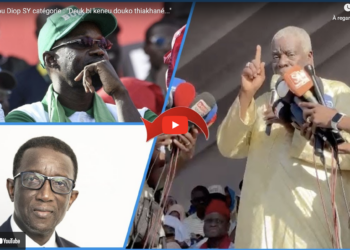 Candidature de Amadou Ba : Les vérités du député-maire de Tivaouane, Demba Diop SY