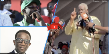 Candidature de Amadou Ba : Les vérités du député-maire de Tivaouane, Demba Diop SY