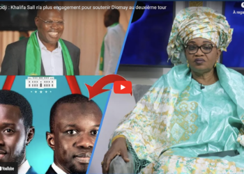 Engagement des candidats de Yewwi Askan Wi pour le second tour : Aïda Mbodj parle du cas Khalifa Sall  