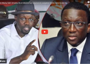 Rencontre Macky Sall/ Amadou Ba et désistement du pourvoi en cassation contre Sonko : un enchainement de faits intrigants