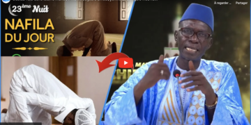 Nafila du jour : Ce qu’en pense Oustaz Taïb Socé qui sinspire de la Suna du Prophète Mouhamed (Psl)