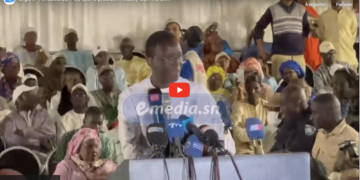 Amadou Ba en campagne à Louga : « Ce que le président Macky Sall m&rsquo;a dit… »