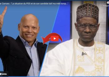 Situation du Pds et de son candidat : Ce qu’en pense Boubacar Camara, candidat à la présidentielle